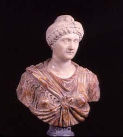 A Woman ca 150 CE   Musei Capitolini Roma